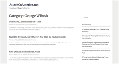 Desktop Screenshot of georgewalkerbush.net